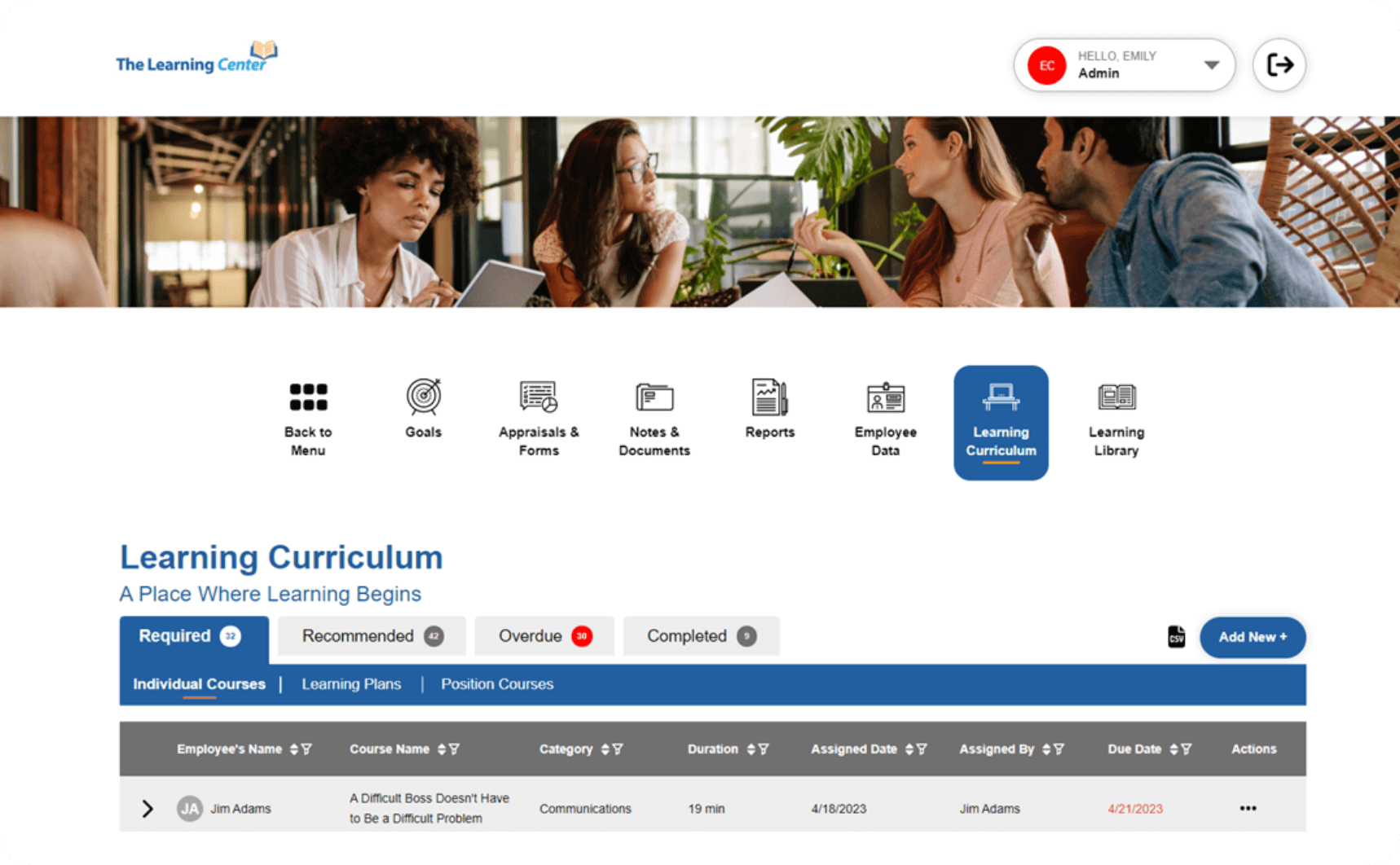 The Learning Center