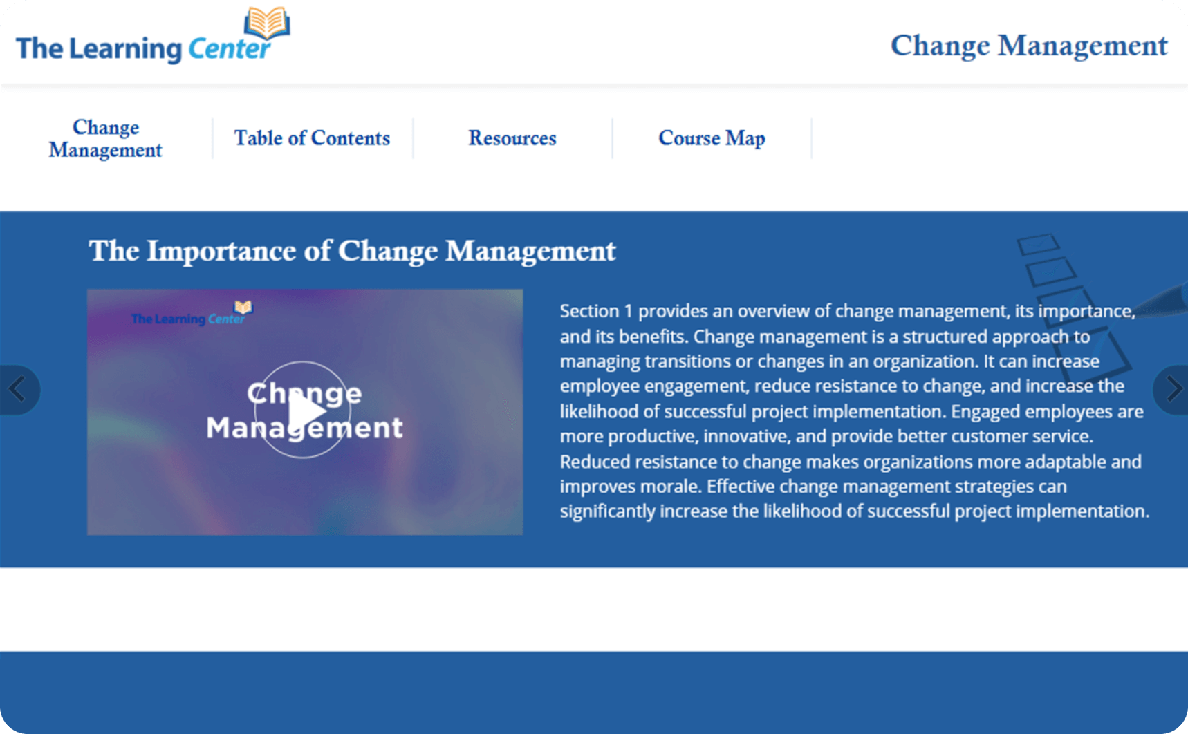 Strategic Leadership Development Library