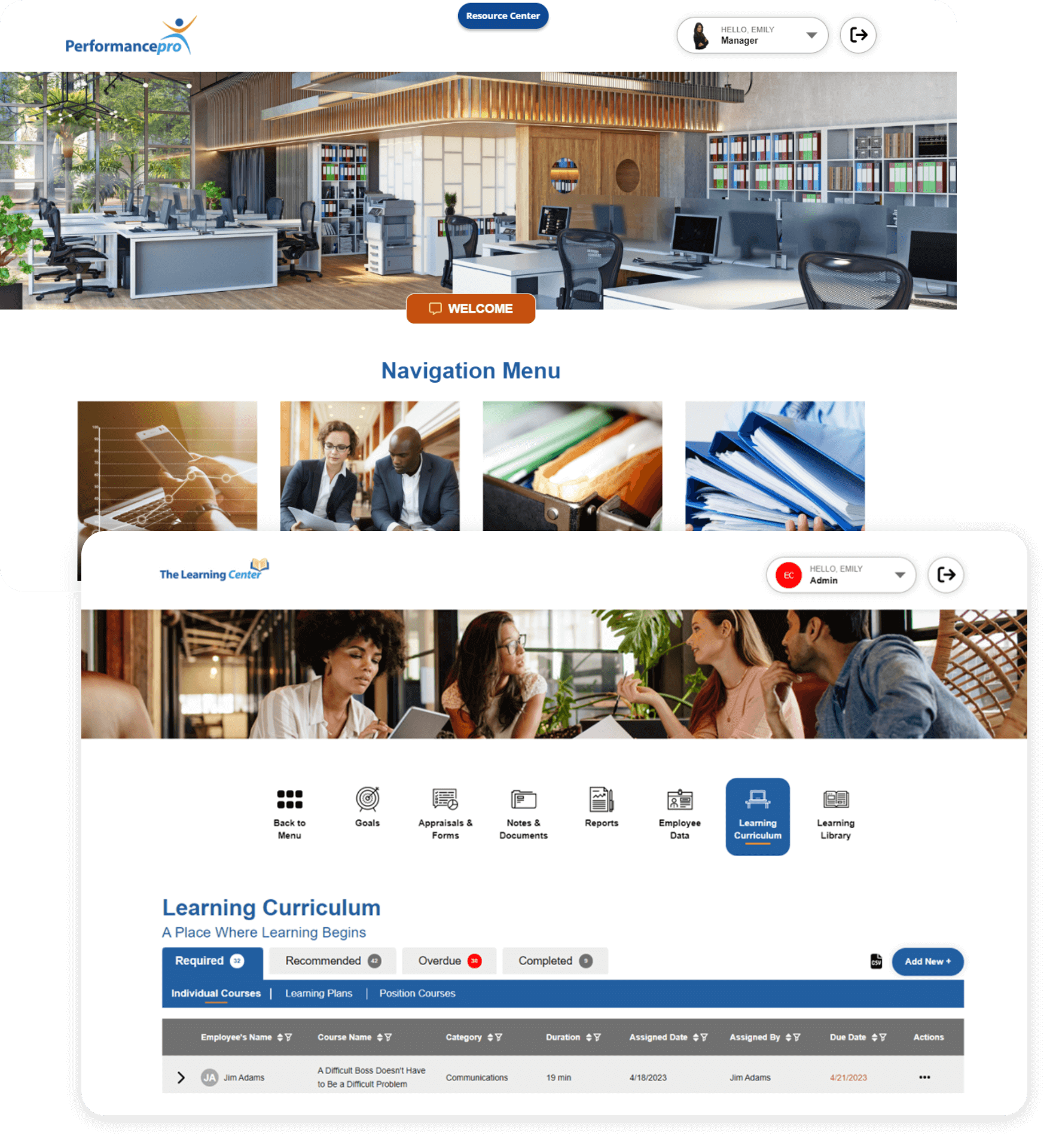 Performance Pro with The Learning Center