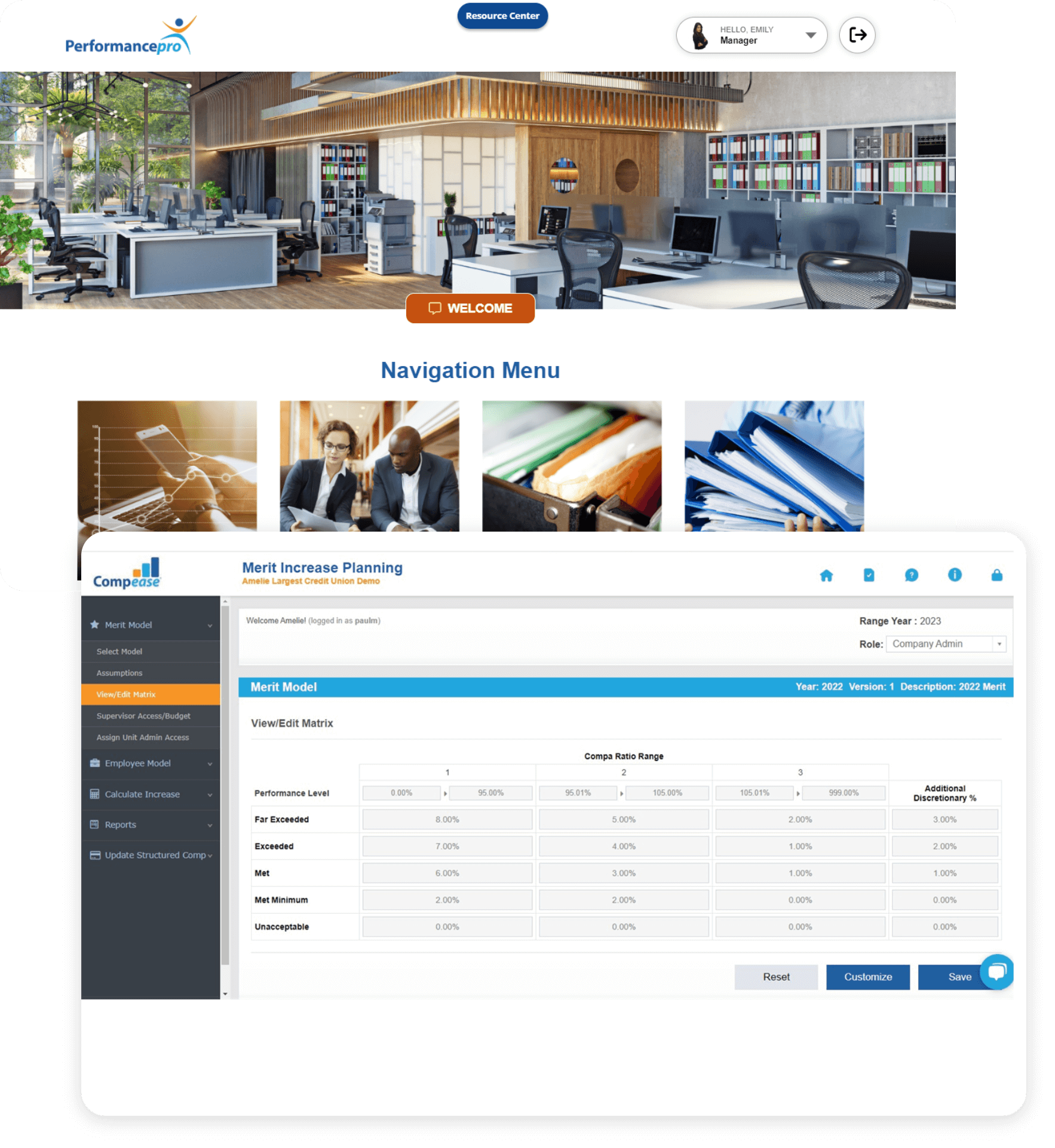Performance Pro with Compease