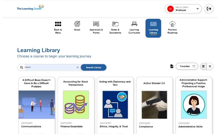 The Learning Center